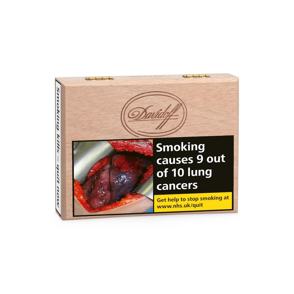 Davidoff Mini Silver - Box of 50 Cigarillos