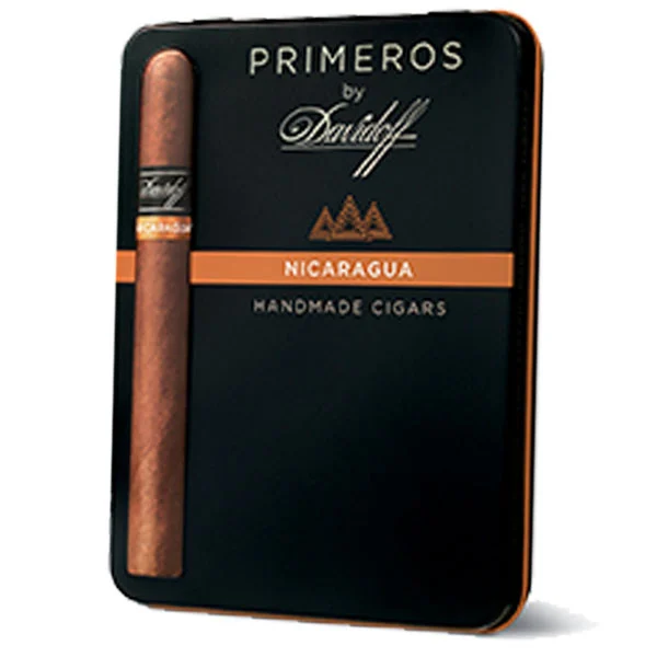 Davidoff Nicaragua Primeros Tin (4.13x34 / Tin 6)
