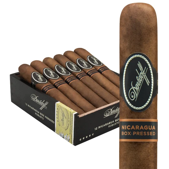 Davidoff Nicaragua Robusto Box Press (5x48 / Box 12)