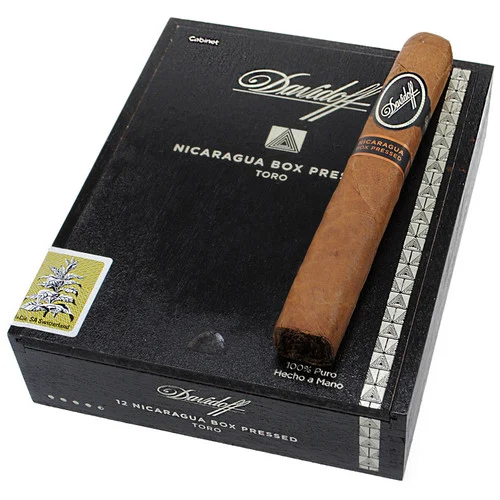 Davidoff Nicaragua Series Toro Box-Pressed
