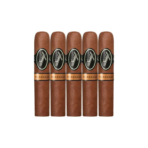 Davidoff Nicaragua Short Corona (3.75x46)5-Pack
