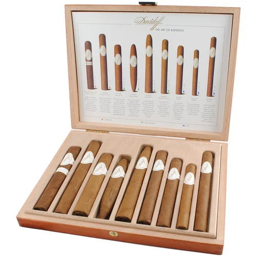 Davidoff Premium Selection 9 Cigar Assortment