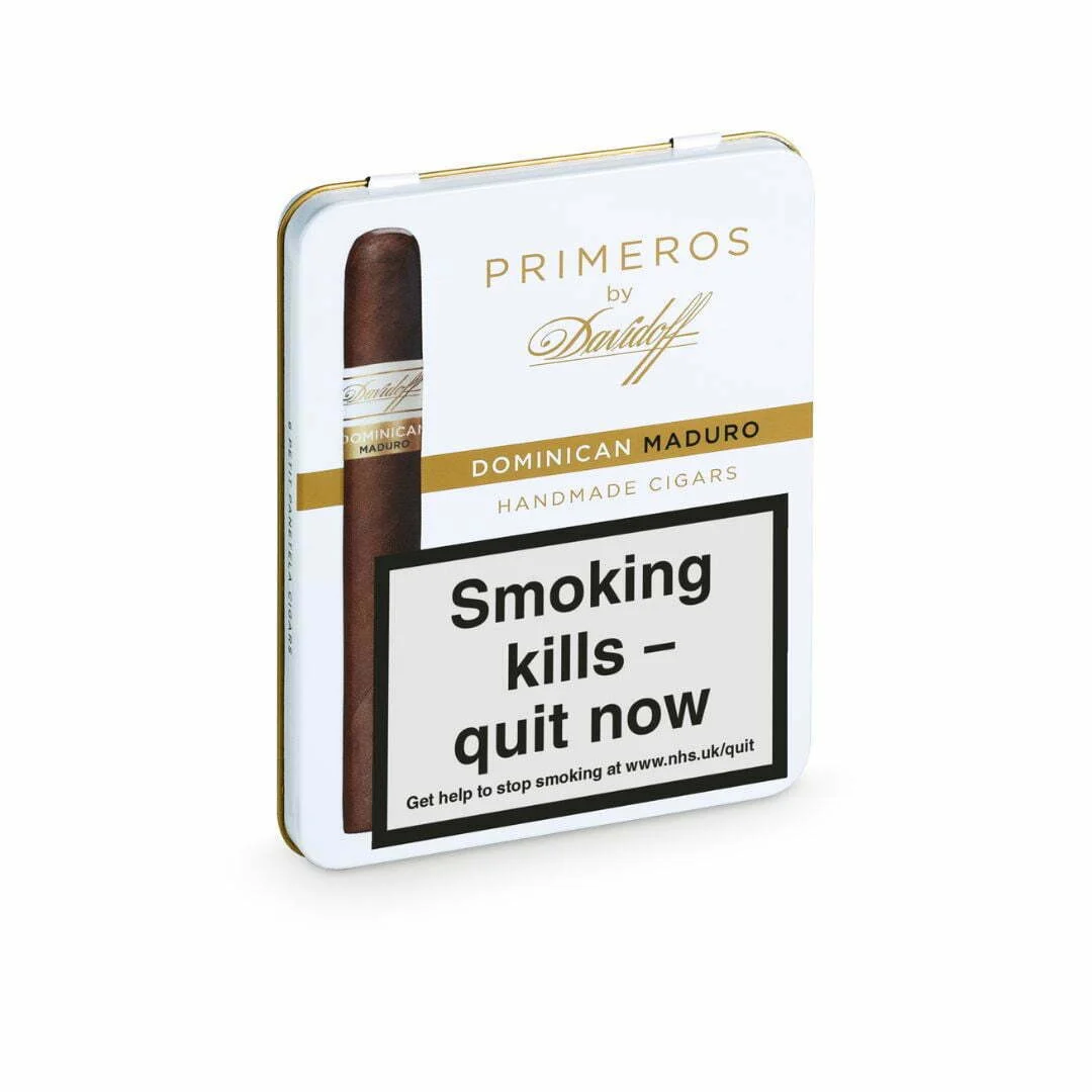 Davidoff Primeros Dom Rep Maduro(Pack of 6 Cigars)