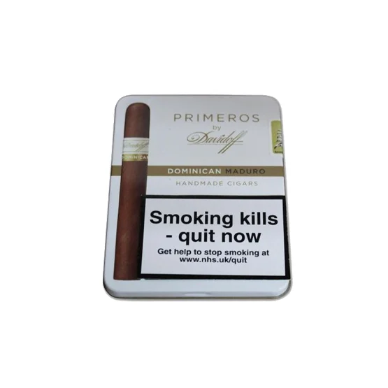 Davidoff Primeros Dominican Maduro Cigars – Tin of 6