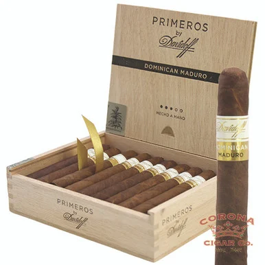 Davidoff Primeros Dominican Maduro Petit Panetela (4 1/8 x 34)