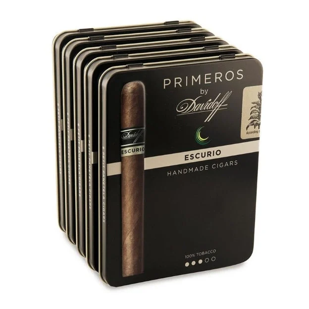 Davidoff Primeros Escurio Cigars