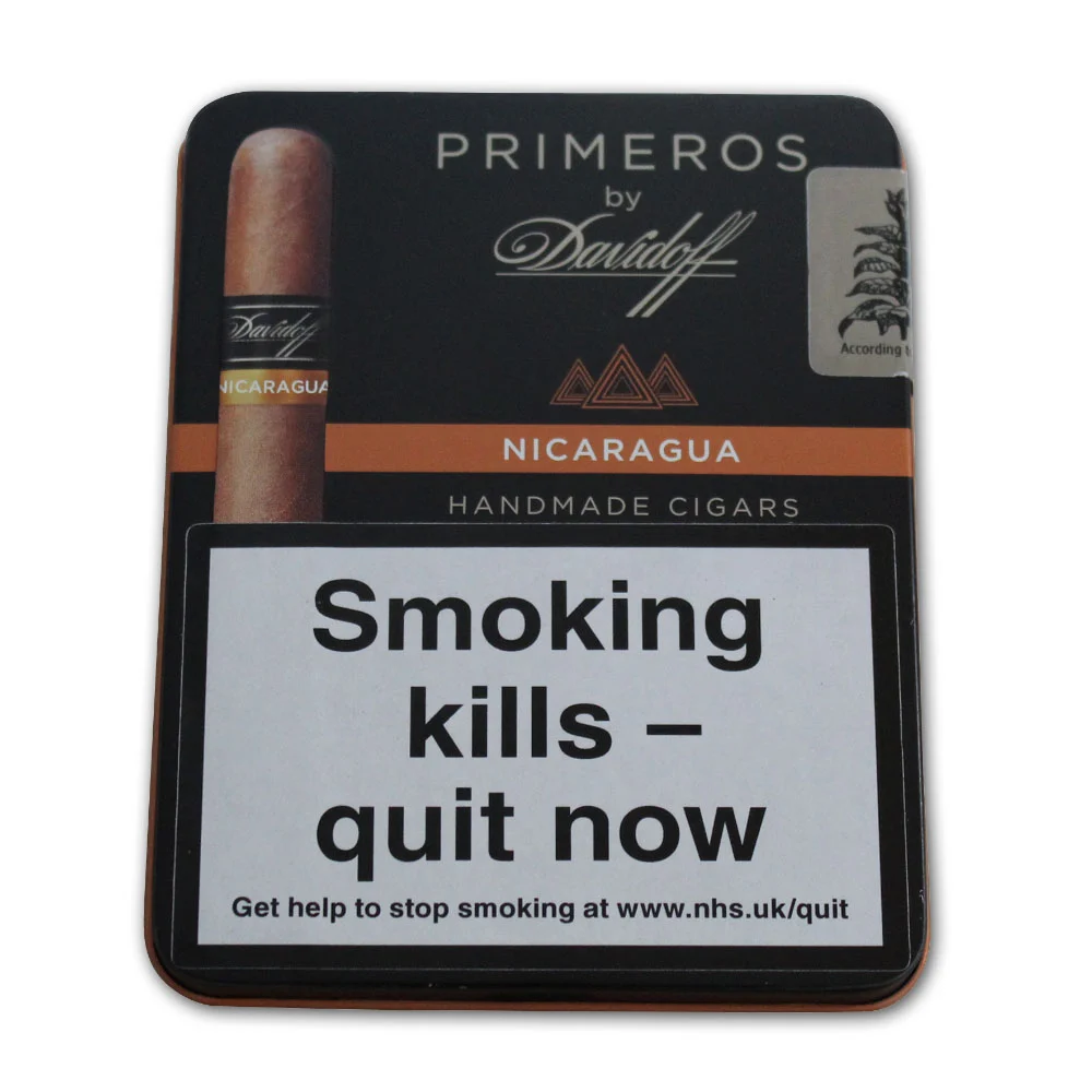 Davidoff Primeros Nicaragua Maduro – Tin of 6 Cigars
