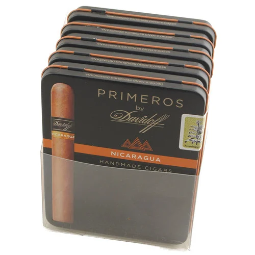 Davidoff Primeros Nicaragua Natural Tins