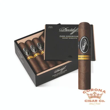 Davidoff Puro Dominican Short Robusto (4 1/2 x 52)