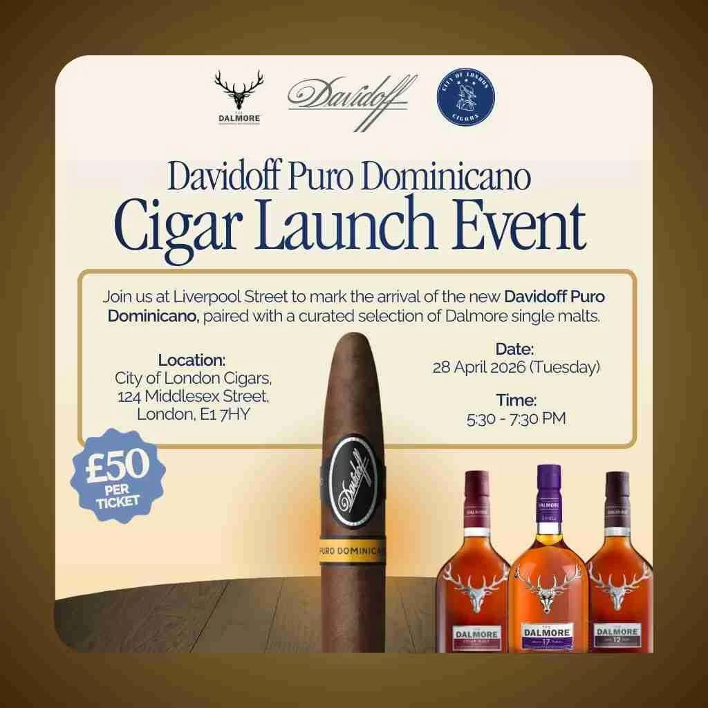 Davidoff Puro Dominicano Cigar Launch Event