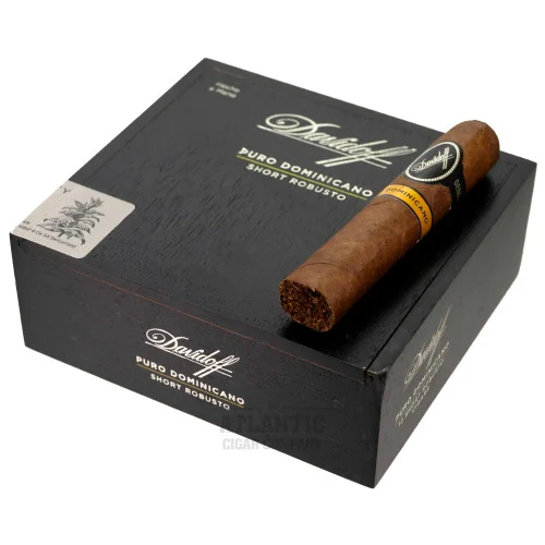 Davidoff Puro Dominicano Short Robusto (4 1/2x52)