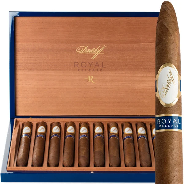Davidoff Royal Series Salamones (8.25x57 / Box 10)