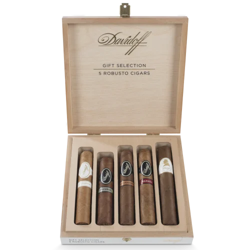 Davidoff Sampler Selection Box - 5 Cigars