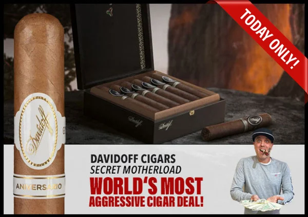 Davidoff Secret Motherload Flight (Assorted Sizes / Quantity Undisclosed)