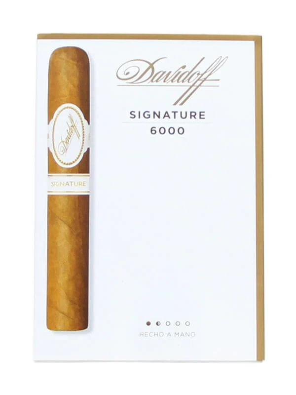 Davidoff Signature 6000 Pack