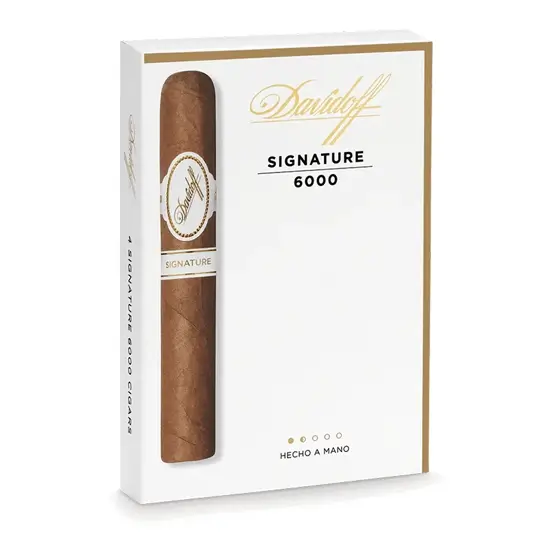 Davidoff Signature 6000 Robusto Cigar – Pack of 4