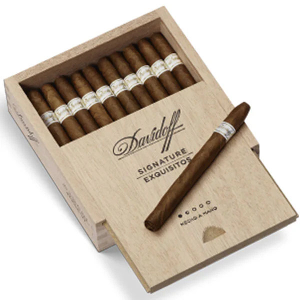 Davidoff Signature Exquisitos (3.625x22 / Box of 20)