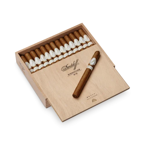Davidoff Signature No. 2 Cigar - Box of 25