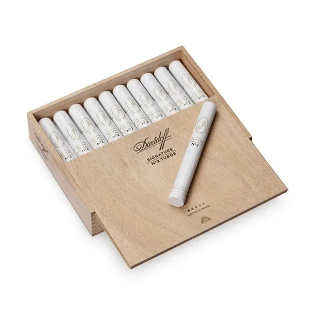 Davidoff Signature No.2 Tube Cigars