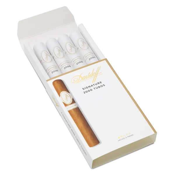 Davidoff Signature No. 2 Tubos (6x38)4-Pack