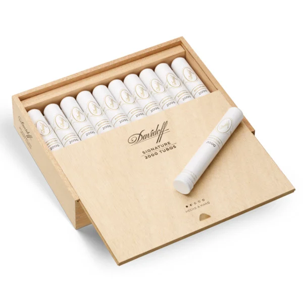 Davidoff Signature No. 2 Tubos (6x38/ Box 20)