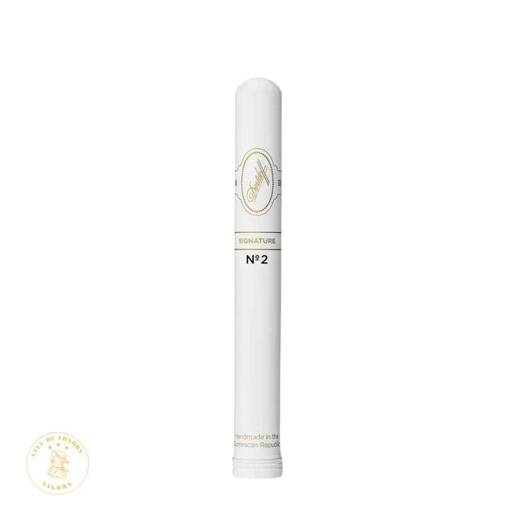 Davidoff Signature No.2 Tubos Cigars