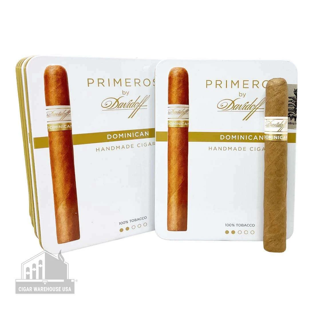 Davidoff Small Cigars Dominican Primeros – Tins