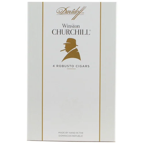 Davidoff Winston Churchill Churchill 4-Pack 1/4