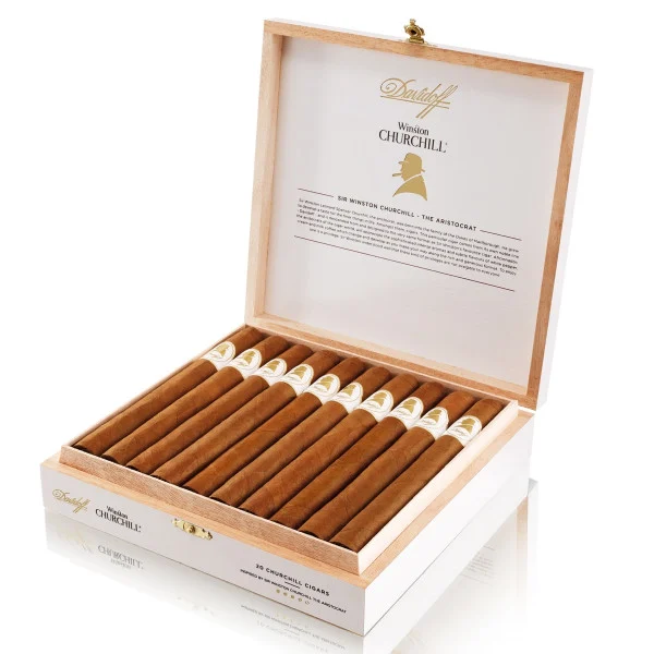 Davidoff Winston Churchill Churchill (6.8x47 / Box 20)
