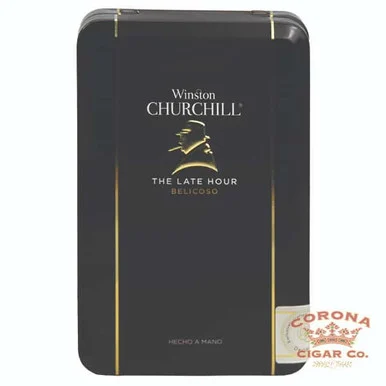 Davidoff Winston Churchill The Late Hour Belicoso 4-Pack (4 1/2 x 46)