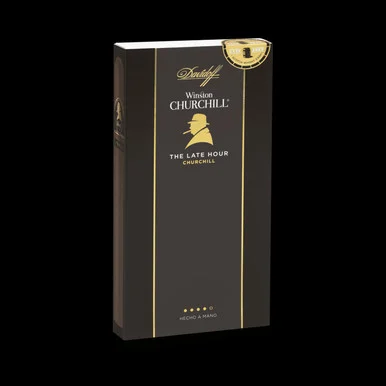 Davidoff Winston Churchill Late Hour Churchill (7.48) l 4-Pack