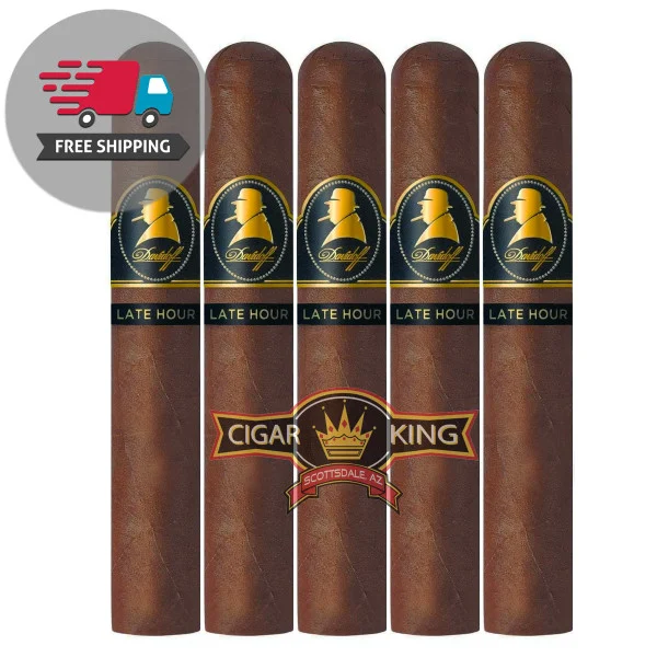 Davidoff Winston Churchill Late Hour Churchill (7x48 / 5 Pack)