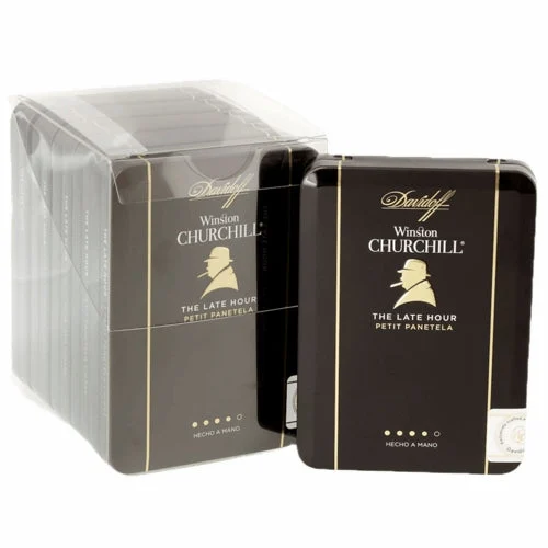 Davidoff Winston Churchill "The Late Hour" Petit Panetela (4" x 38)