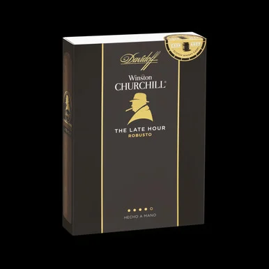 Davidoff Winston Churchill Late Hour Robusto (5x52)4-Pack