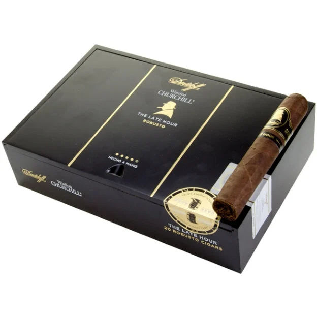 Davidoff Winston Churchill Late Hour Robusto Cigars