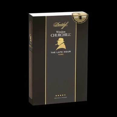 Davidoff Winston Churchill Late Hour Toro (6x54)4-Pack