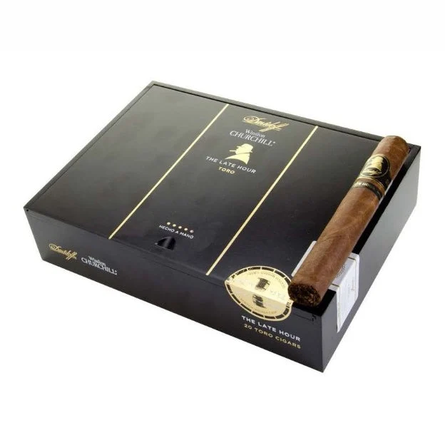 Davidoff Winston Churchill Late Hour Toro Cigars