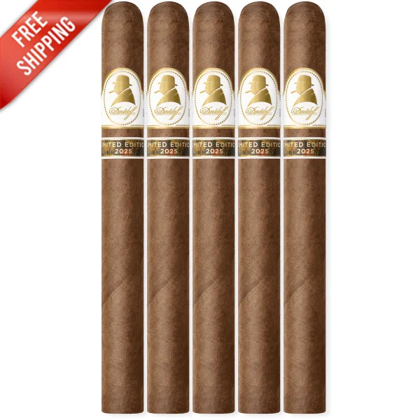 Davidoff Winston Churchill Limited Edition 2025 The Artist (7x48 / 5 Pack)