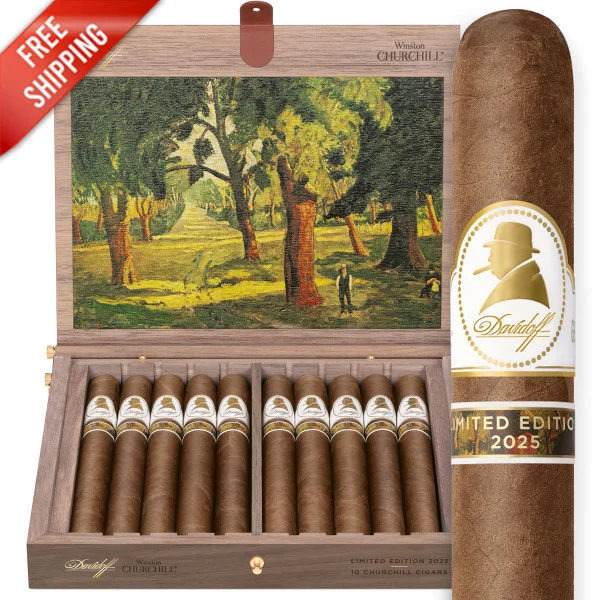 Davidoff Winston Churchill Limited Edition 2025 The Artist (7x48 / Box 10)