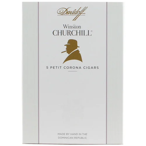 Davidoff Winston Churchill Petit Corona 5-Pack 1/5