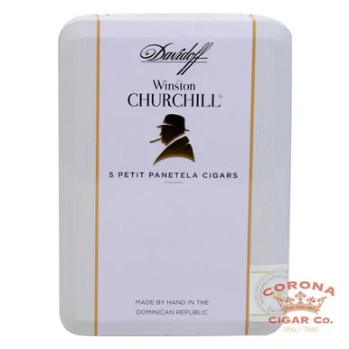Davidoff Winston Churchill Petit Panetela (4" x 38)