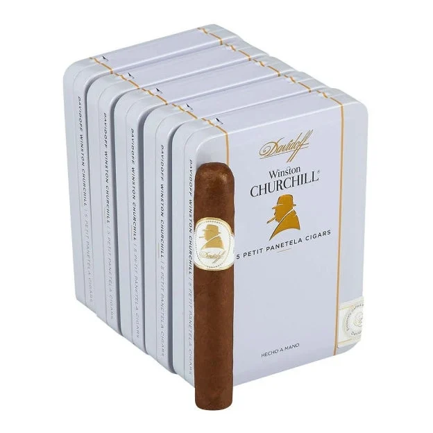 Davidoff Winston Churchill Petit Panetela Cigars