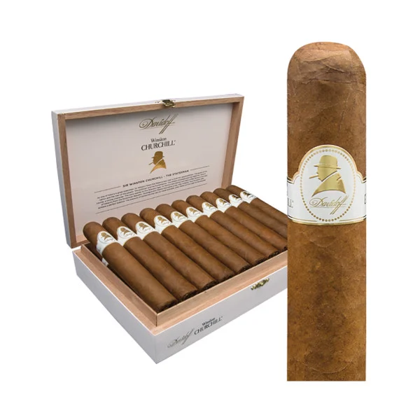 Davidoff Winston Churchill Robusto (5.25x52 / Box 20)