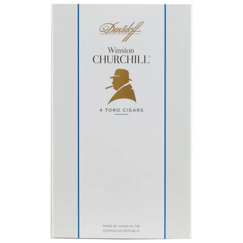 Davidoff Winston Churchill Toro 4-Pack 1/4