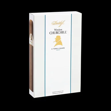 Davidoff Winston Churchill Toro (6x54)4-Pack