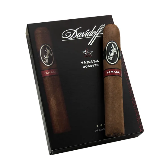 Davidoff Yamasa Robusto Tubos(5x50)4-Pack