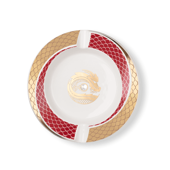 Davidoff Year of the Dragon Ashtray (2 Cigar Rest) – Limited Edition 2024