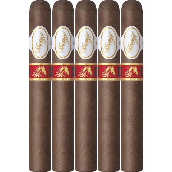 Davidoff Year of the Horse Toro Especial Limited Edition 2026 (6.5x55 / 5 Pack)