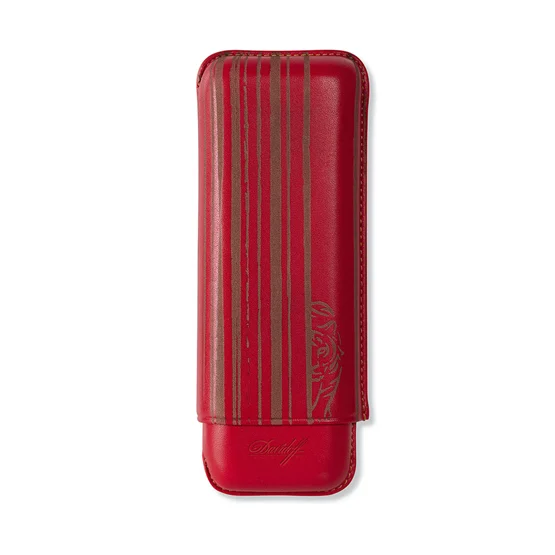 Davidoff Year of the Tiger Limited Edition 2022 Cigar Leather Case – 2 Robusto