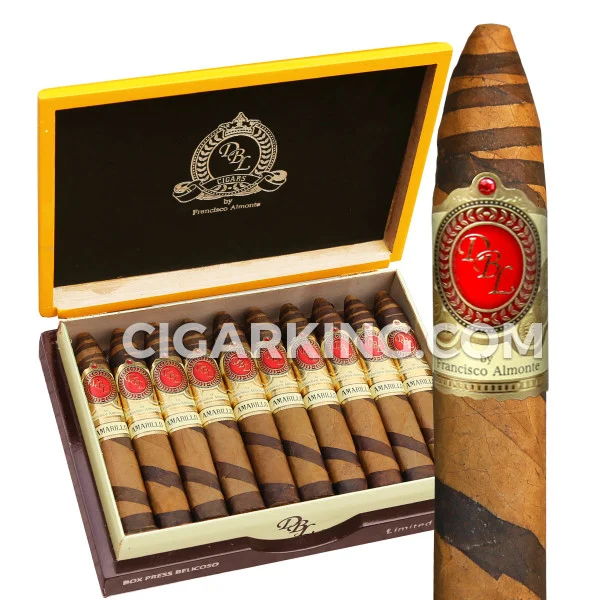 DBL Amarillo Fancy Belicoso (5.6x54 / Box 20)